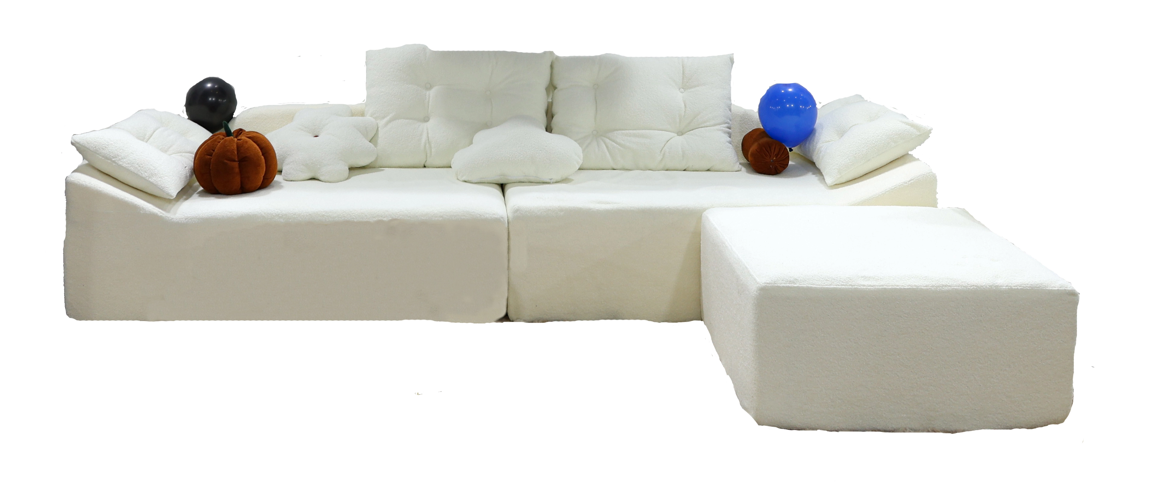 Rafiek Memory Smile Sofa